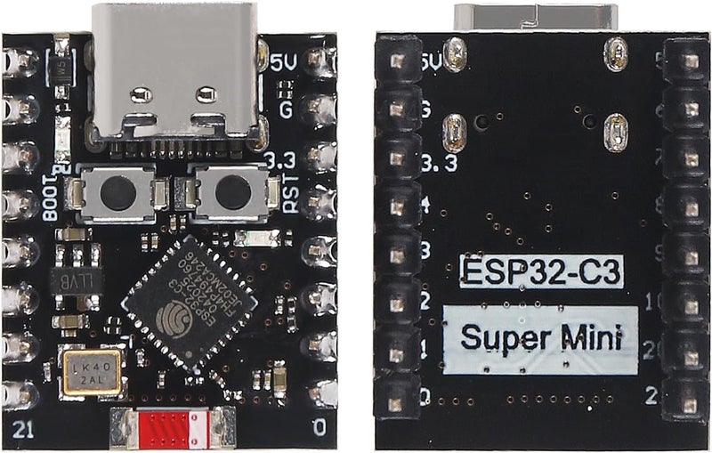 AiTrip 2PCS ESP32-C3 MINI Development Board ESP32 Supermini ESP32 C3 WiFi Module Expansion Board - Image 2